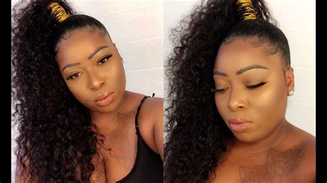 29:28 thehairguru carla recommended for you. Curly Weave Ponytail Hairstyles | Dontly.ME