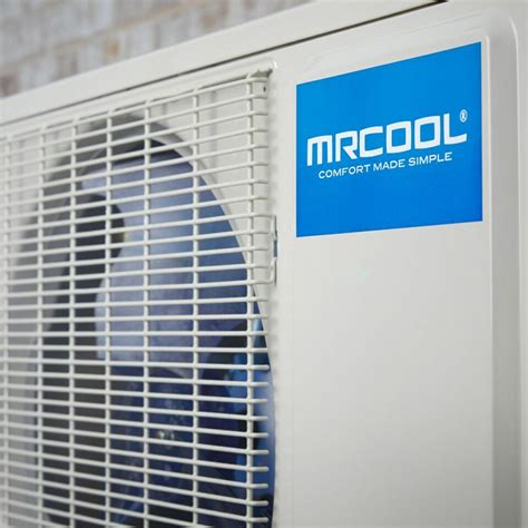 Mrcool diy 3rd generation enhanced ductless mini split 24k heat pump w/ wifi. MrCool DIY-36-HP Mini Split | DIY Ductless Air Conditioner