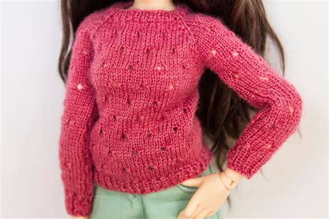 Minifee Clothes Sweater For Minifee Msd Clothes Bjd 14 Etsy In 2021