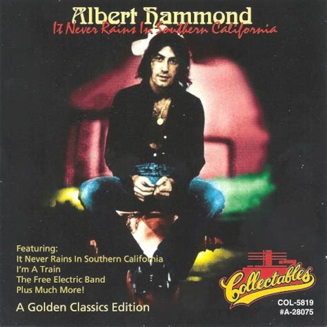 It Never Rains In Southern California By Albert Hammond From The Album