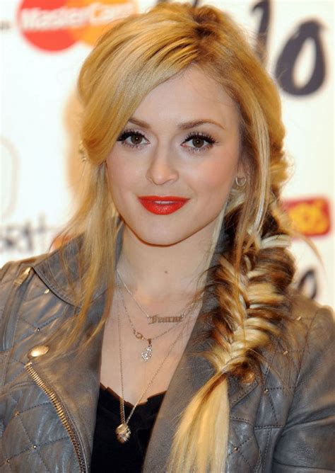 Prom Hair Ideas Side Fishtail French Braid For Prom