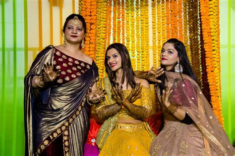 A Magical Mumbai Wedding With A Bride In The Most Vivid Outfits 