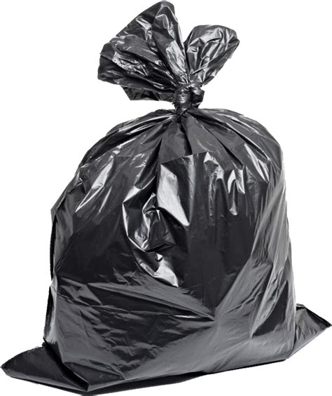 Download Transparent Trash Bag Png Plastic Bags For Waste Disposal