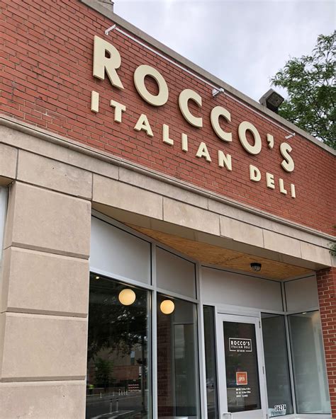 Rocco’s Italian Deli Detroit Mi Michigan Chews And Brews