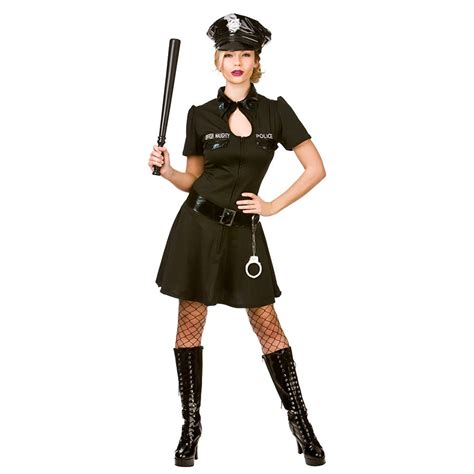 Ladies Naughty Officer Police Costume Adult
