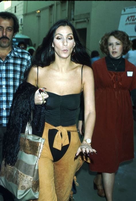 Cher S Most Iconic Fashion Moments Over The Last 6 Decades 70s