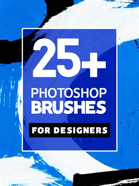 20 Amazing Photoshop Brush Packs For Designers Photography Graphic