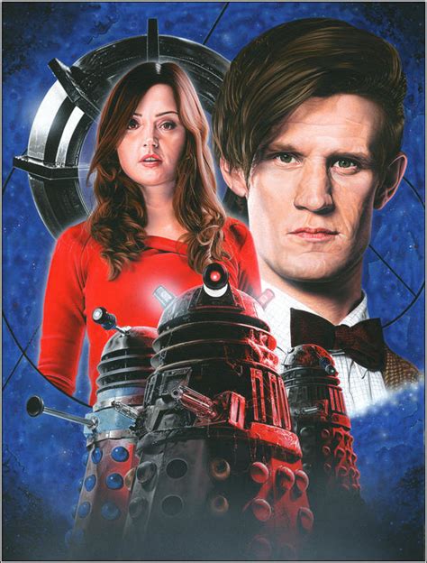 Asylum Of The Daleks By Caldwellart On Deviantart