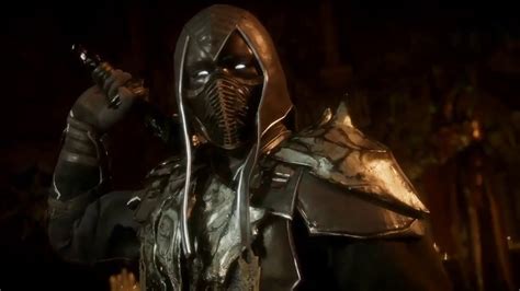 Mortal Kombat 11 Noob Saibot Reveal Trailer Youtube