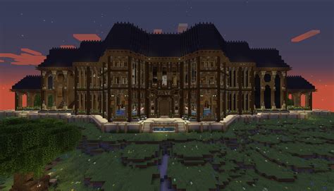 Rminecraft Big House Build Rnolockedthreads