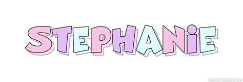 Stephanie Logo Free Name Design Tool From Flaming Text