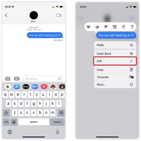 How To Unsend An Imessage — Edit And Unsend A Text