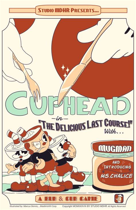Cuphead Delicious Last Course Packshety