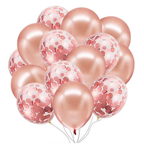 16th Birthday Decorations Banner Balloon Happy Birthday Banner 16th Rose Gold Number Balloons