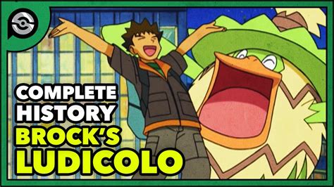 Pokemon Explained Brocks Ludicolo Complete History Youtube