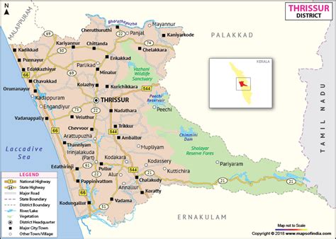 Kerala is a state on the southwestern malabar coast of india. Jungle Maps: Map Of Kerala In Malayalam