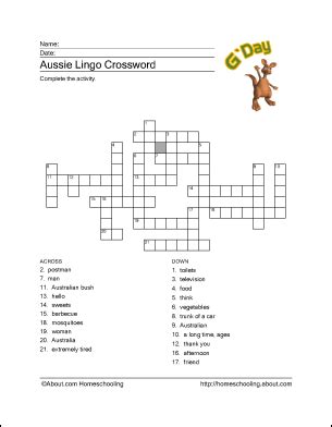 All of our printable puzzles are available in pdf format. Learn about Life Down Under with Free Printables ...