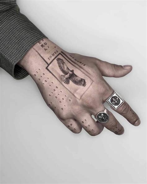 50 Hand Tattoo For Men Cool Hand Tattoos Ideas Fashionterest
