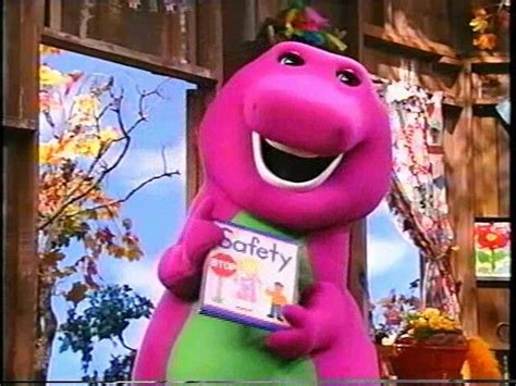 Barney Safety Barney The Dinosaurs Barney And Friends Barney