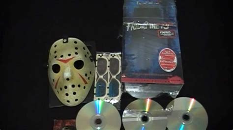 My Look At The Friday The 13th Ultimate Collection Limitied Edition Box