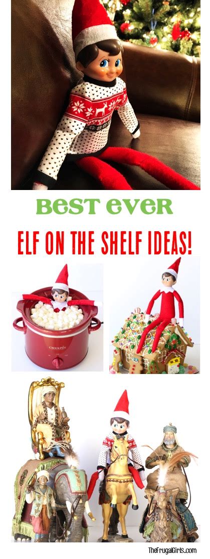 12 Funny Elf On The Shelf Ideas The Frugal Girls