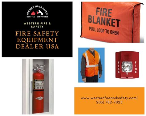 Fire Fighting And Safety Equipments In Seattle Washington Usa