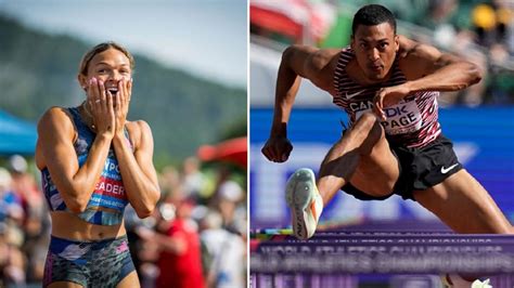 Hall And LePage Take Honors At The Hypo Meeting In Gotzis Watch Athletics