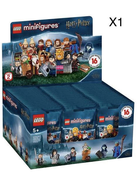 Lego Minifigures 71028 Harry Potter Series 2 Newsealed Box Of 60