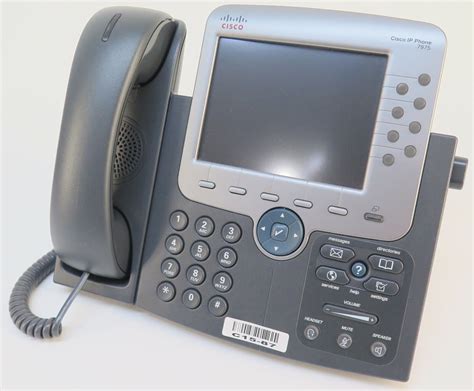 Cisco 7975g Unified Ip Phone Poe Cp 7975g Ebay