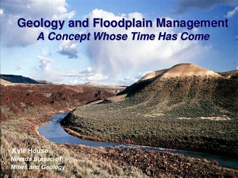 Geology And Floodplain Management