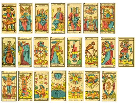 Las Cartas Del Tarot Y Sus Significados Tarot Magia Y Astrologia My
