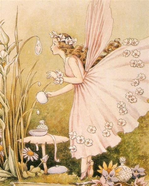 The Faerie Folk Fairytale Art Fairy Art Fairy Drawings