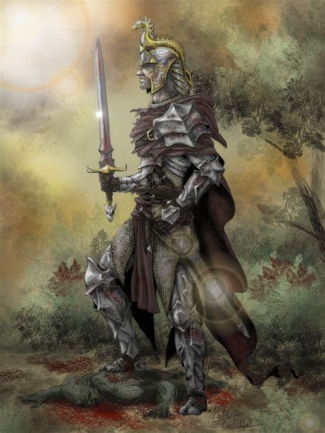 Túrin was the son of Húrin Thalion Lord of the Folk of Hador and of