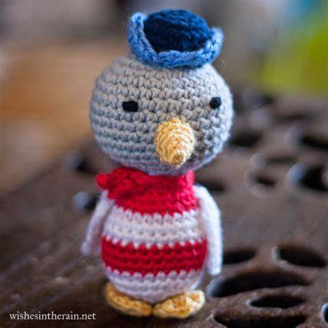 Free Pattern Sailor Seagull Free Pattern Pattern Free Crochet Pattern