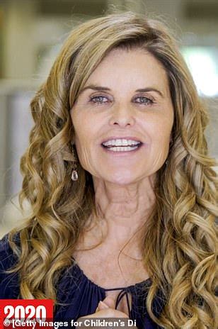 Maria Shriver Looks Different Without Makeup In La Daily Mail Online