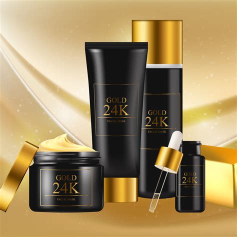 Private Label Cosmetics 24K Gold Care Products | Elit Pharma