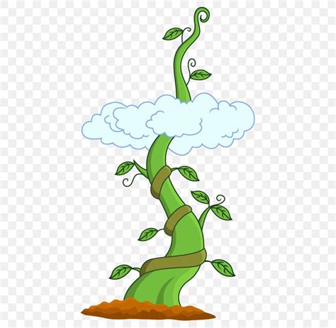Royalty Free Jack And The Beanstalk Clip Art Vector I