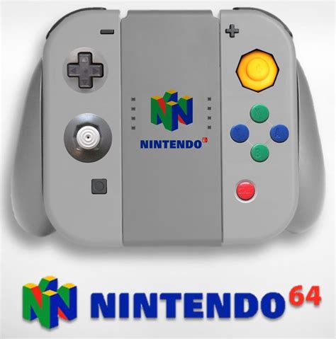 Retro Edition 1996 N64 Controller Nintendo Switch Controller And Joy