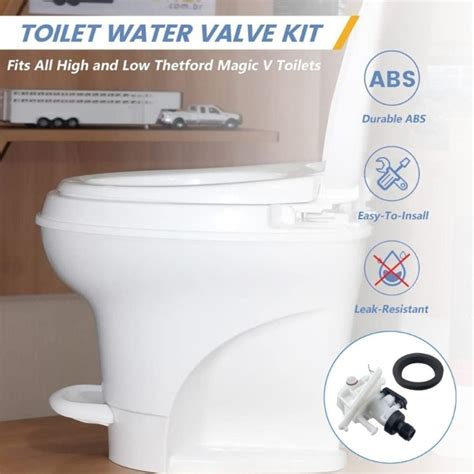 Durable Toilet For Thetford Aqua Magic V Rv 31688 31687 31683 31648