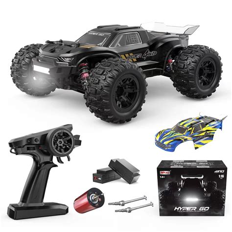 Hyper Go H16bm 116 4x4 Rtr Brushless Fast Rc Cars For Adults Max