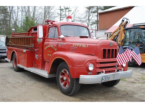 1962 International Fire Truck For Sale Cc 979753