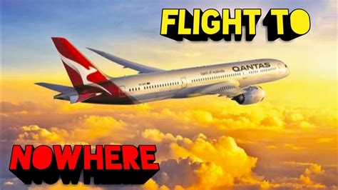 Flight To Nowhere The Flight Goes Nowhere And Its Sold Out Qantas Seven Hour Flight To