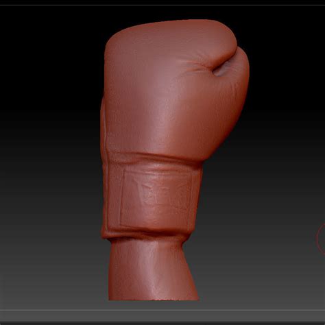 Boxing Glove 3d Printable Model Cgtrader