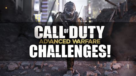 Call Of Duty Advanced Warfare BRING ON THE CHALLENGES YouTube