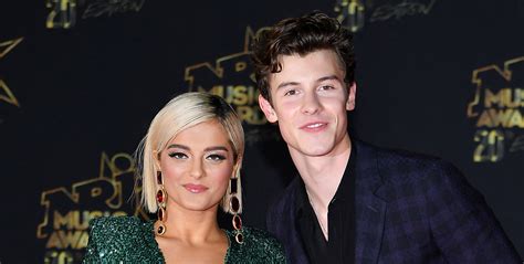 Shawn Mendes And Bebe Rexha Meet Up At Nrj Awards After Victorias Secret