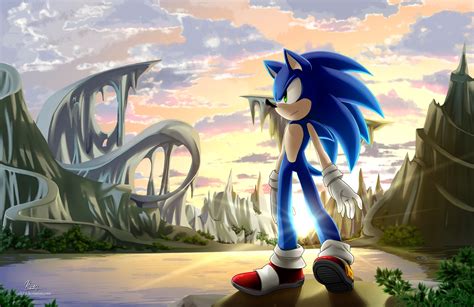 Sonic Sonic The Hedgehog Wallpapers Hd Desktop And Mobile Backgrounds
