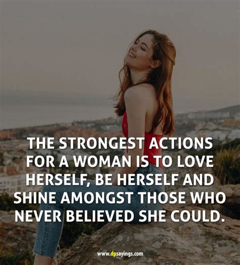 50 Inspirational Strong Woman Quotes Will Make You Strong Dp Sayings