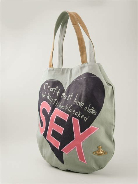 vivienne westwood sex shopper bag from any old iron garmentory