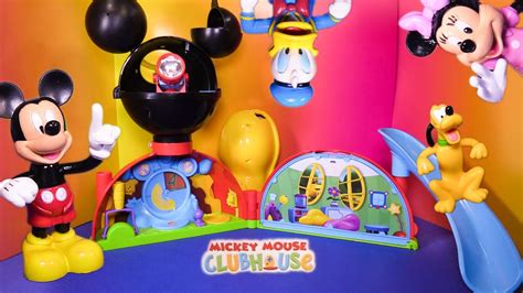Mickey Mouse Clubhouse Playset From The Disney Store Jeu Du Pavillon La