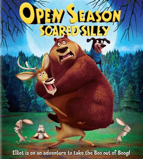Open Season Scared Silly Animated Views